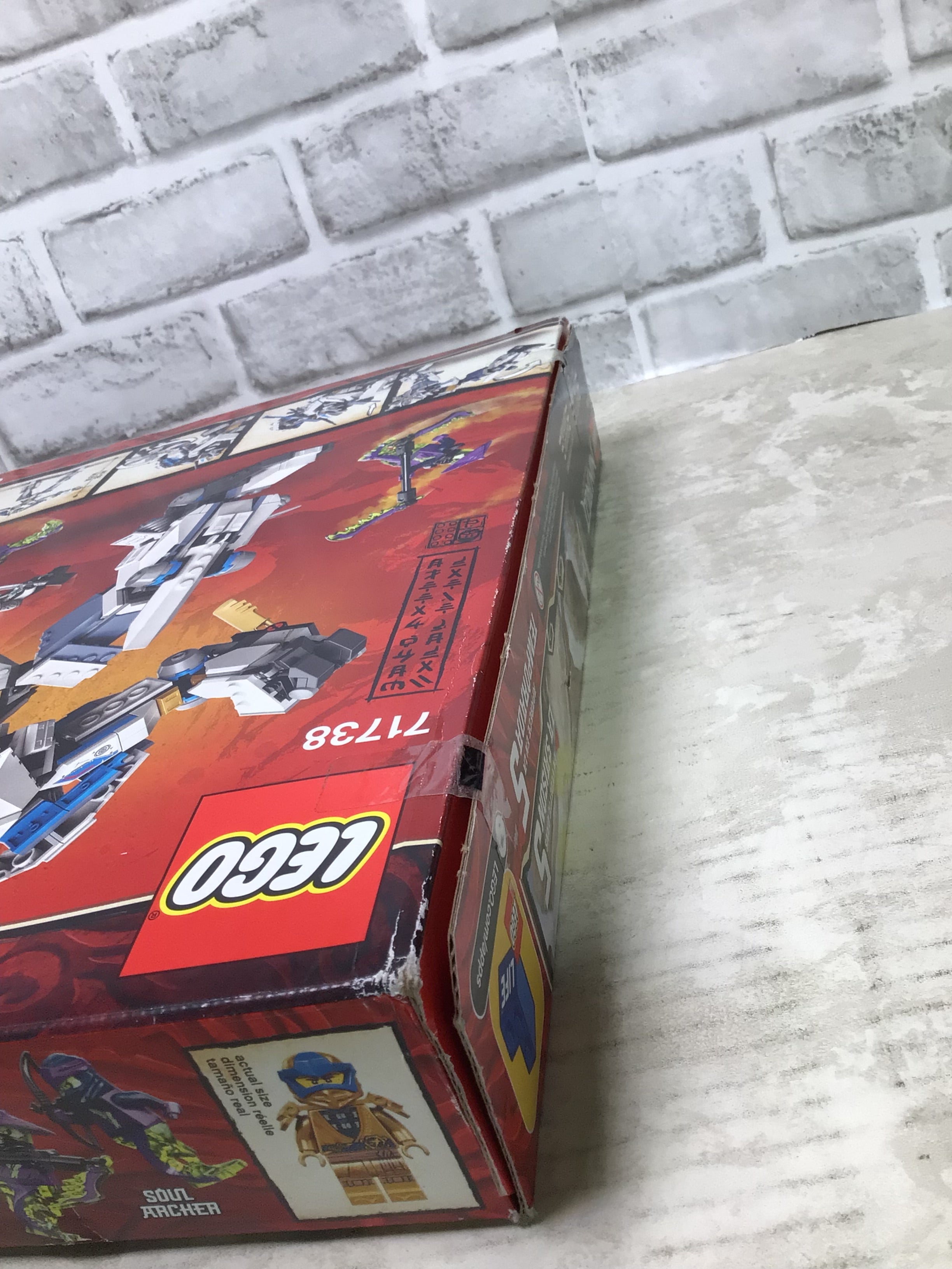 LEGO NINJAGO Legacy Zane's Titan Mech Battle 71738 Ninja Toy Building Kit (7702985539822)